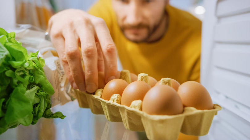 Cum se depozitează corect ouăle și cât timp pot fi consumate