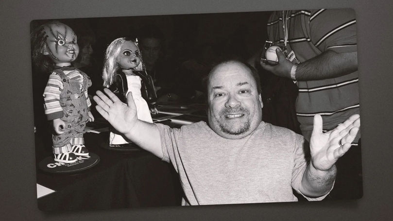 Actorul Ed Gale, celebru pentru rolul păpușii Chucky, a murit la 61 ani