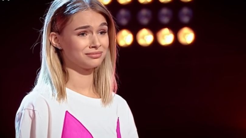 Moldoveanca Eva Timuș ajunge în galele live de la Vocea României