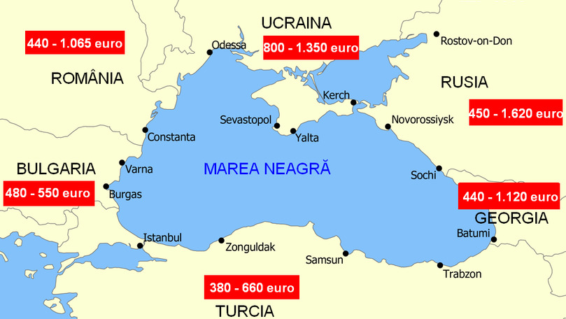 Agenda pentru țările din regiunea Mării Negre, aprobată la București