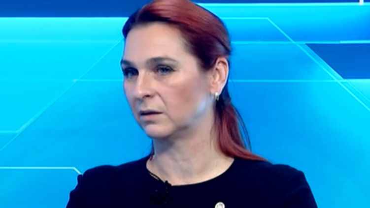 Глава МВД Анна Ревенко.