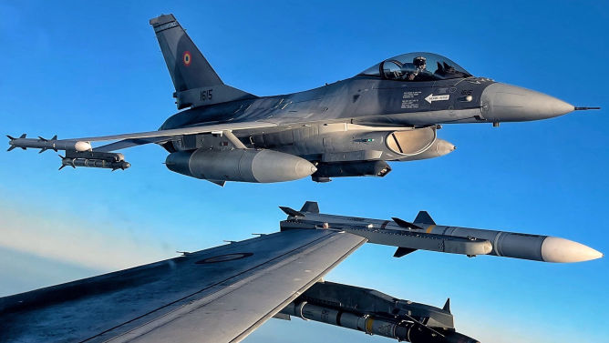 România și Polonia au ridicat avioane de luptă, după un atac în Ucraina