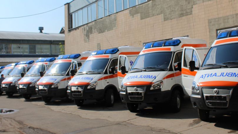 Autosanitare noi în sate: Ultimele 12 ambulanțe, repartizate prin țară