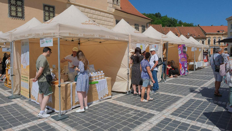 Expoziția „Republica Moldova Prezintă”, deschisă la Brașov. Mesajul CCI