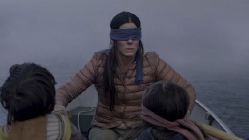 Provocare periculoasă lansată pe internet, inspirată de filmul Bird Box