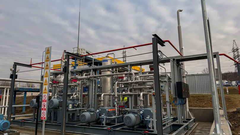 Lazarencu a vizitat primul sistem de recuperare a vaporilor de petrol