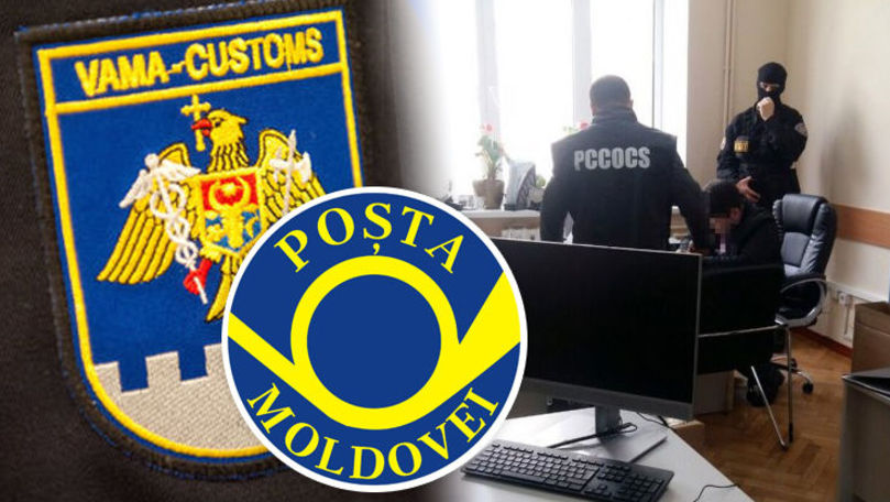 Descinderi la Poșta Moldovei și Serviciul Vamal