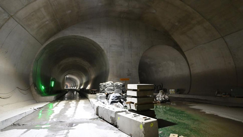 Austria sapă prin Alpi cel mai lung tunel feroviar subteran din lume