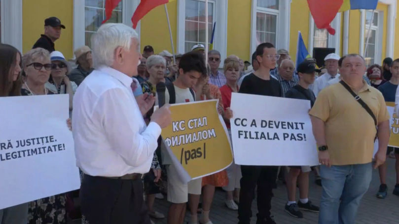 Protest la CC: BCS, nemulțumit de modul de numire a judecătorilor