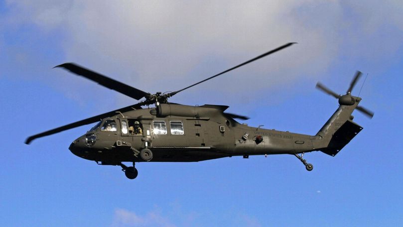 Mexic: 6 persoane au murit în urma prăbuşirii unui elicopter militar