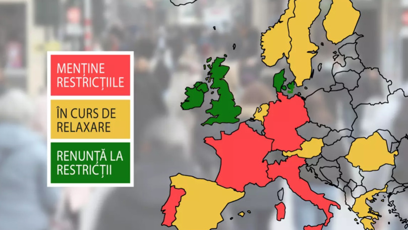 Mai multe țări europene au anunțat că renunță la restricțiile anti-COVID