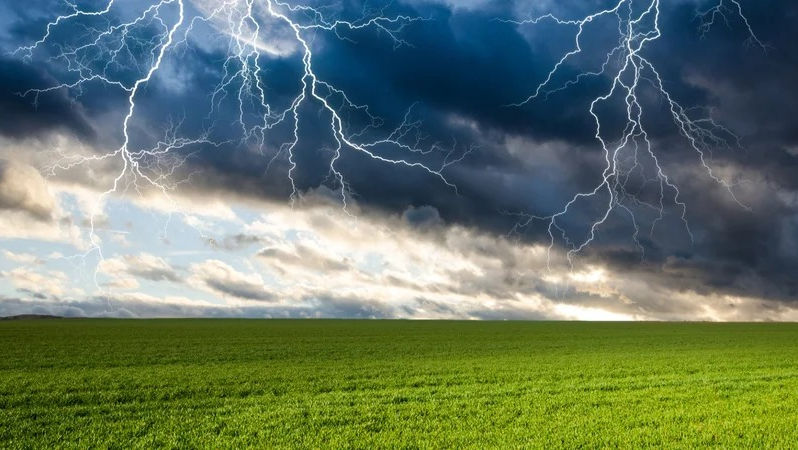 В Молдове сильная жара спадет в среду: пройдут дожди с грозами.