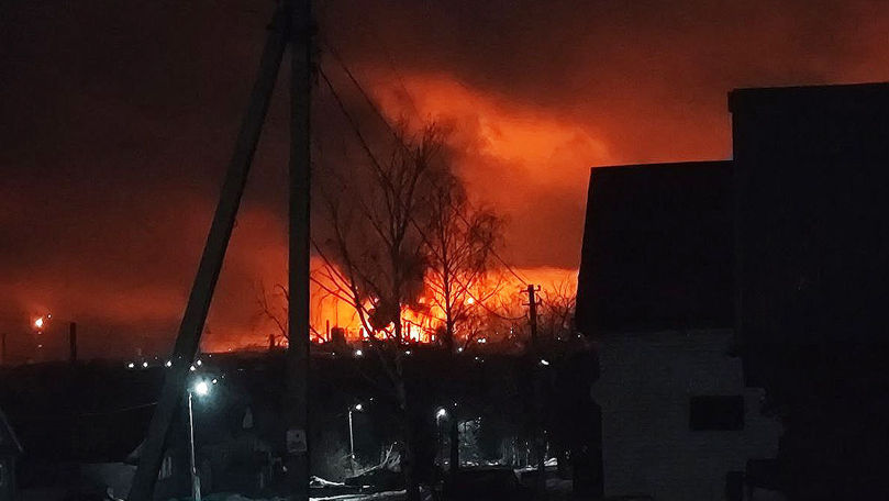 Ucrainenii au atacat în premieră o rafinărie Lukoil din Republica Komi