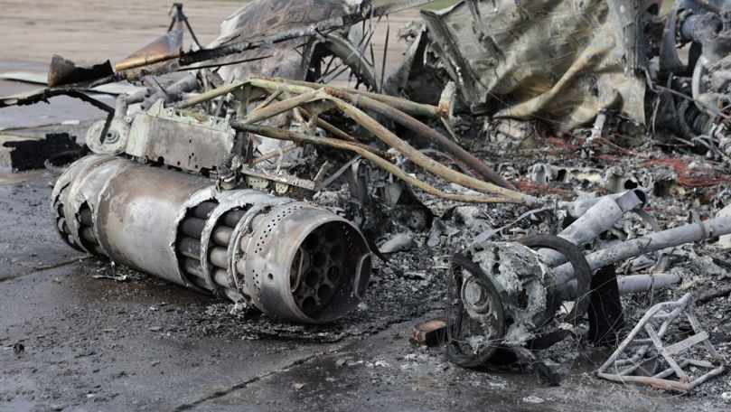 Incident la Tiraspol: O unitate militară, atacată de o dronă