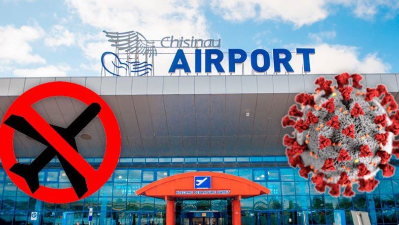 Două zboruri din Italia programate pe Aeroportul din Chişinău, anulate