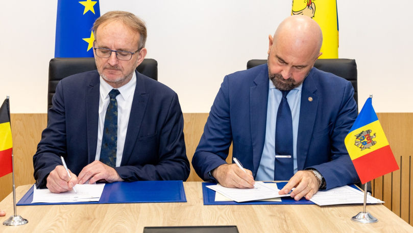 Acord semnat: R. Moldova va primi din partea Belgiei 12 milioane de euro