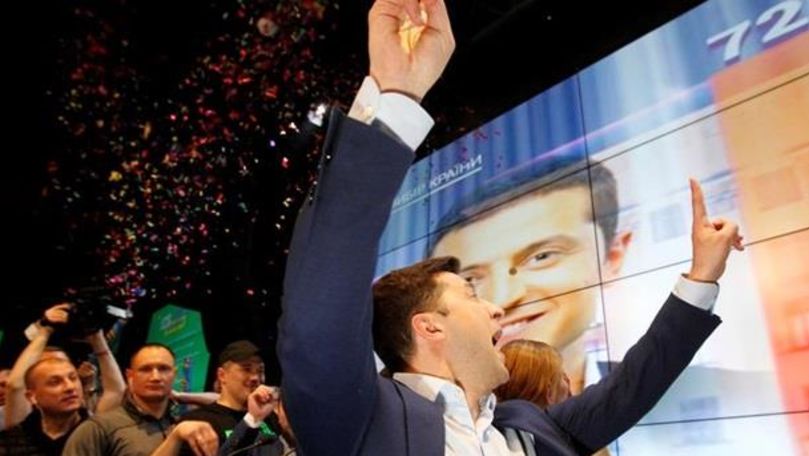 Date oficiale: Cine a câștigat alegerile prezidențiale din Ucraina