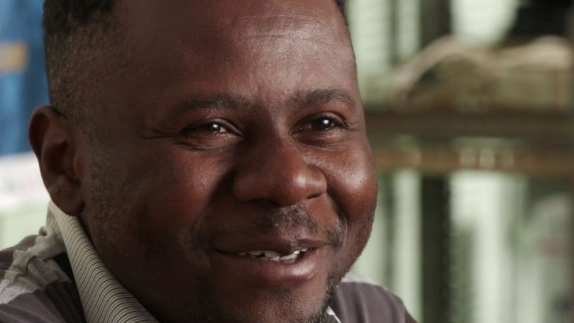 Bărbat din Congo, stabilit în Moldova: Căldura nu ne salvează de virus