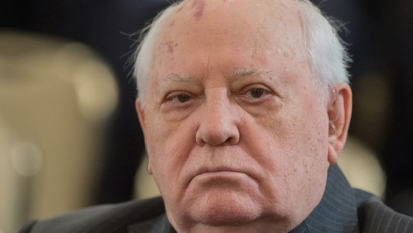 Fostul președinte al URSS, Mihail Gorbaciov, internat la spital