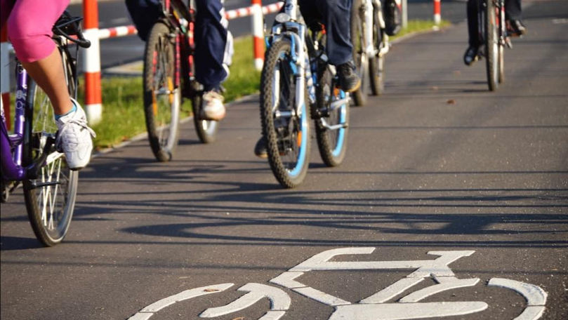 Campania Miercurea Verde: Oamenii, îndemnați să meargă cu bicicleta