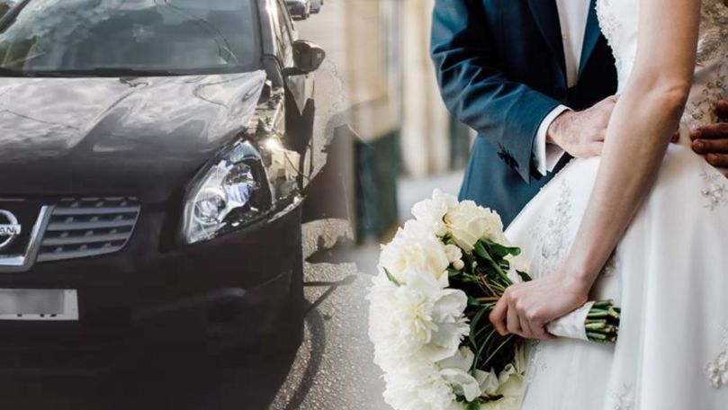 Un tânăr a furat o mașină de la o nuntă pentru a se plimba prin Capitală