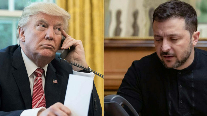 Zelenski a vorbit cu Trump după votarea acordului privind mineralele