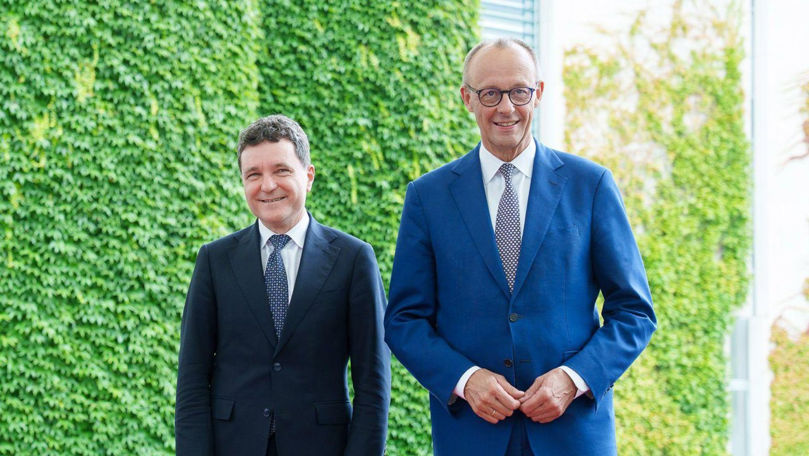 Merz: Germania se implică pentru ca Moldova să nu fie destabilizată