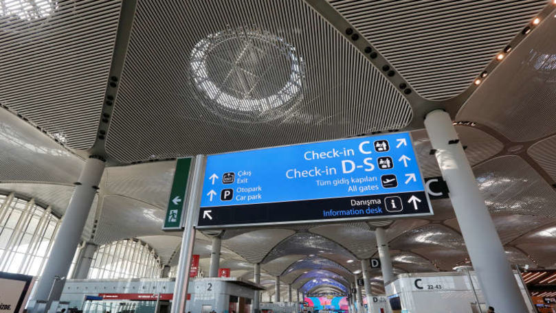 Noul aeroport din Istanbul va înlocui aeroportul Ataturk din martie