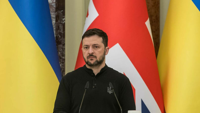 Zelenski: Ucraina intenţionează să extindă producţia de drone cu aliaţii