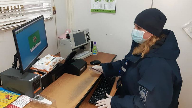 Cine e polițista de frontieră din Moldova, diagnosticată cu COVID-19