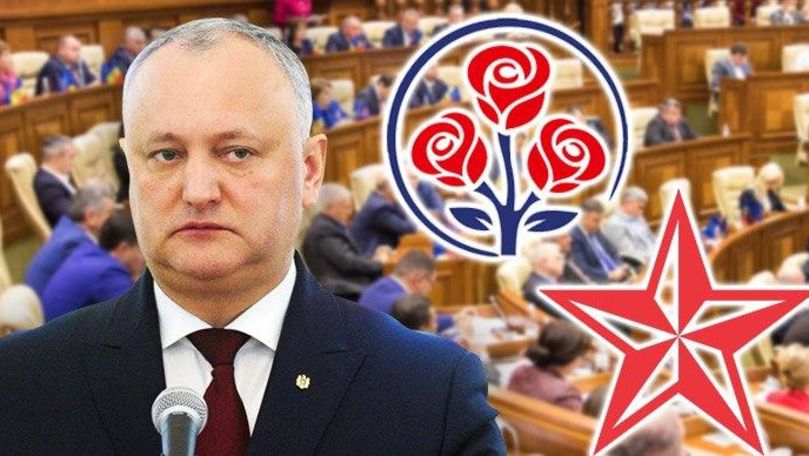 Додон надеется, что ДПМ и ПСРМ обеспечат «стабильное управление» до 2023 года. Фото: Point.md
