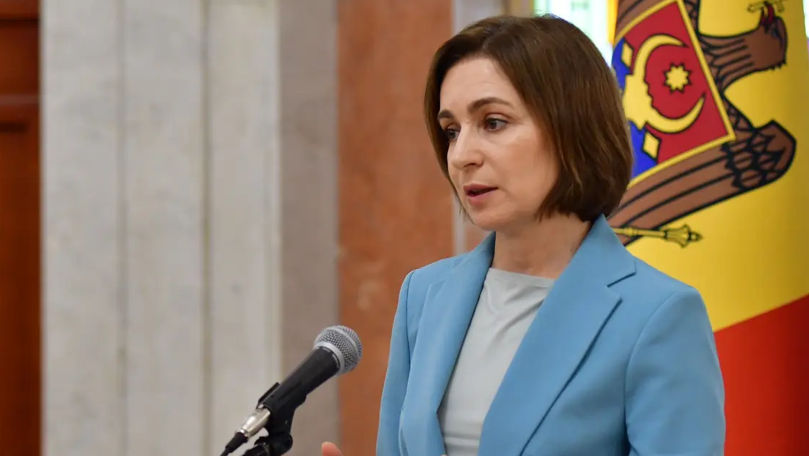 Санду: Россия корректирует стратегию влияния и не оставит Молдову в покое.