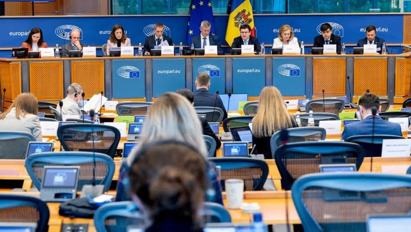 Парламентский комитет ЕС–Молдова призвал начать переговоры по главам вступления до конца 2026 года.