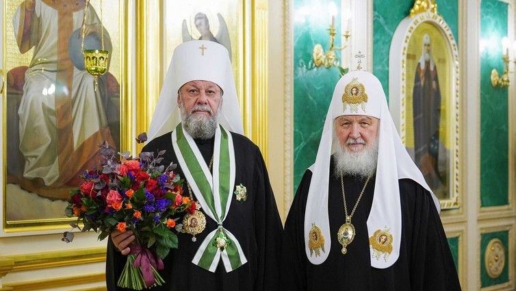 Mitropolitul Vladimir, către Patriarhul Kirill: Lumea rusă ne e străină