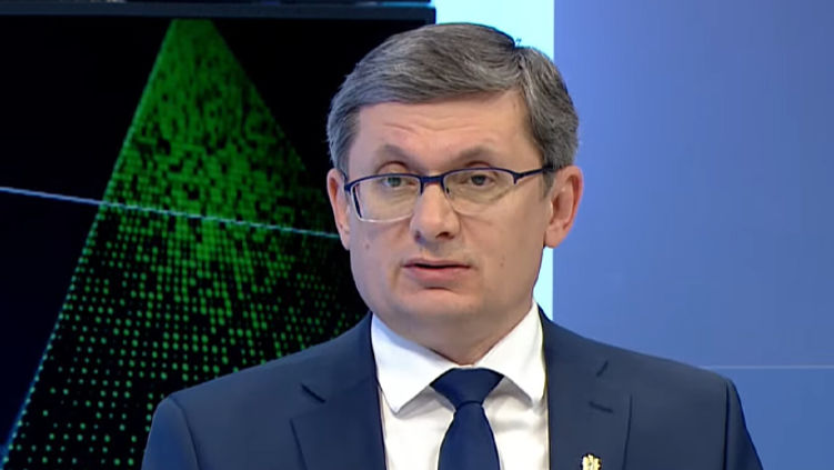 Председатель парламента Игорь Гросу. 