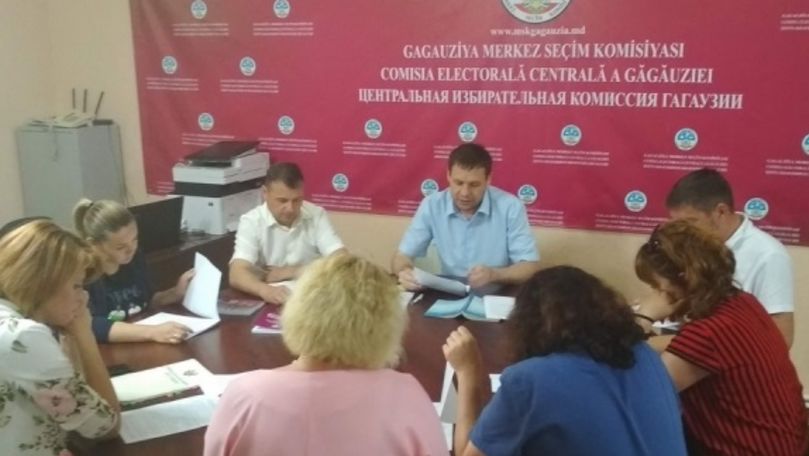 Vlah cere pază de stat la MAI pentru membrii CEC din Găgăuzia