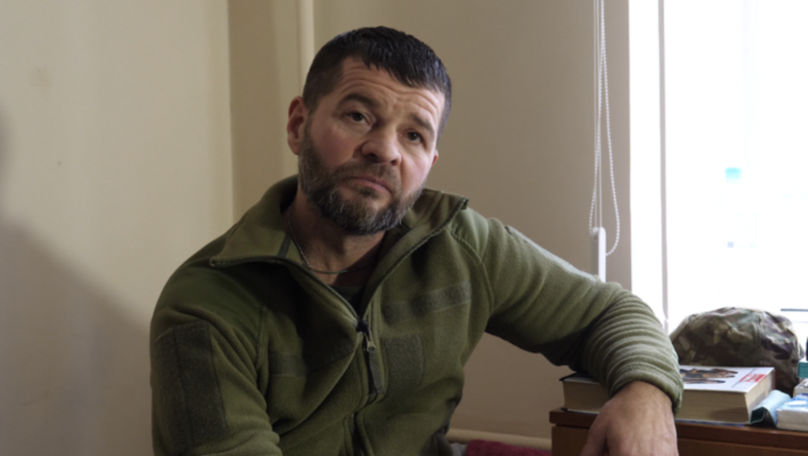 Un moldovean, înrolat în armata ucraineană: Nu mă protejez doar pe mine