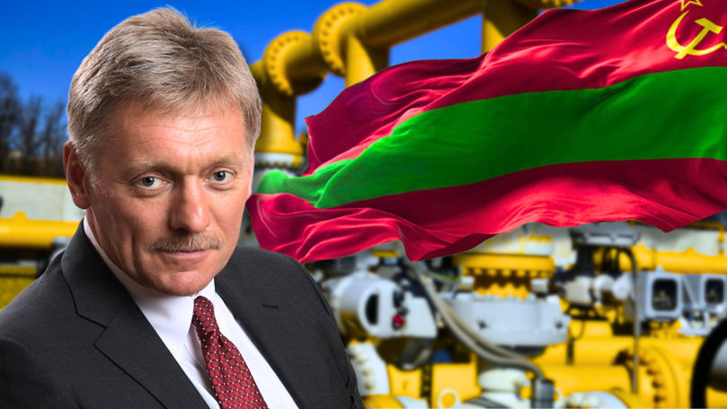 Dmitrii Peskov: Moscova este gata să ajute regiunea transnistreană