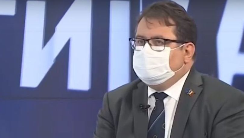 Глава делегации ЕС в Молдове Петер Михалко.