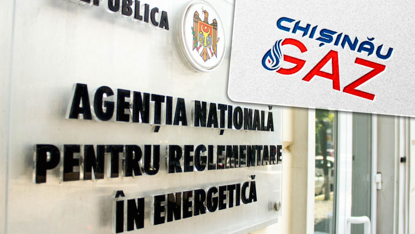 Chișinău-gaz dă în judecată ANRE după un control considerat abuziv