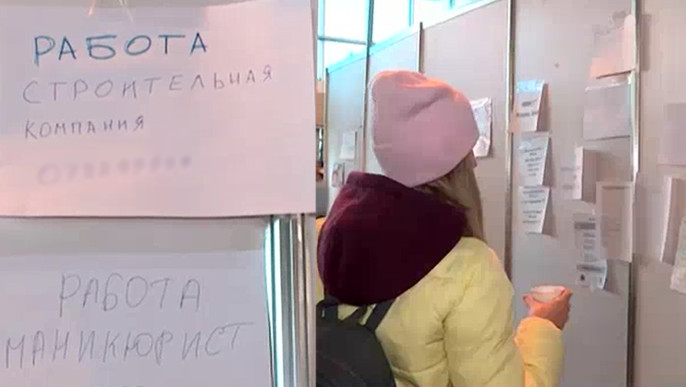 Некоторые украинские беженцы, оставшиеся в Молдове, начали искать работу.