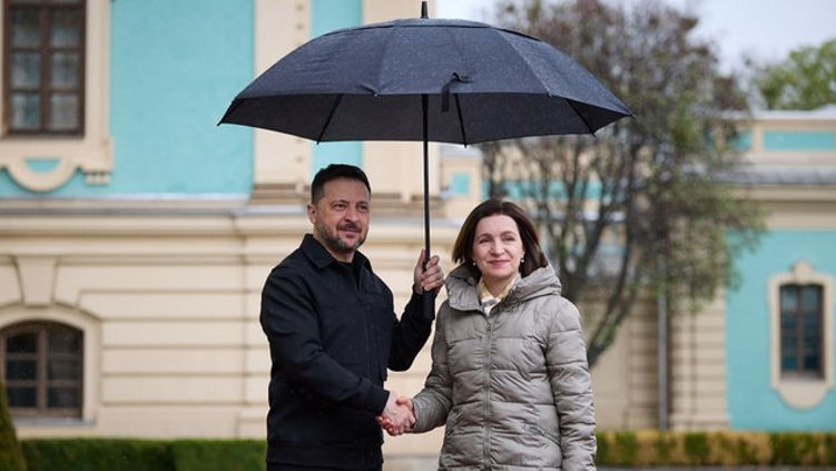 Санду: Урегулирование приднестровского конфликта возможно при поддержке Украины.