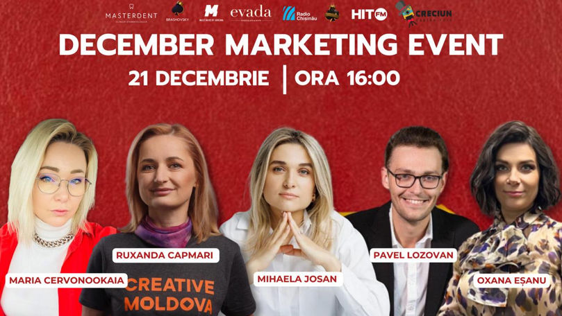 Loreli Events: Marketing Event pe 21 decembrie. Transformă-ți afacerea Ⓟ