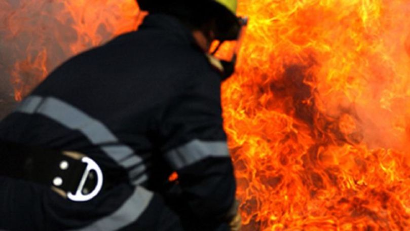 Incendiu la Bălți: 25 de persoane au fost evacuate dintr-un bloc locativ