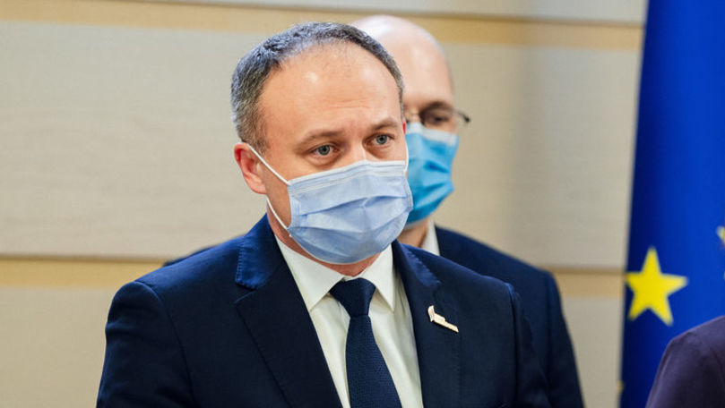 Лидер Pro Moldova Андриан Канду.