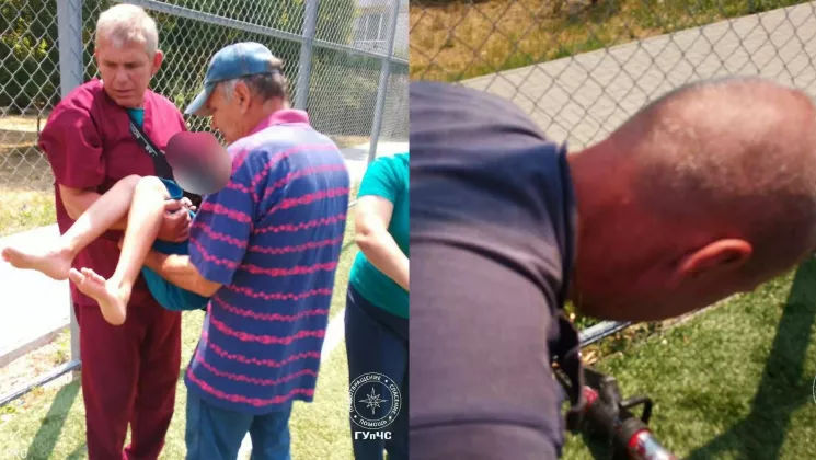 Un copil, rănit pe un teren din stânga Nistrului: Ce s-a întâmplat