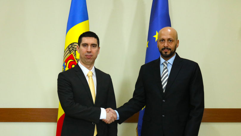 Popșoi a discutat cu ambasadorul Qatarului: Subiectele de pe agendă