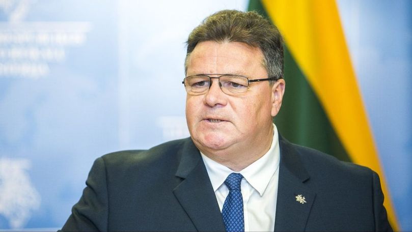 Ministrul lituanian de externe va întreprinde o vizită la Chişinău