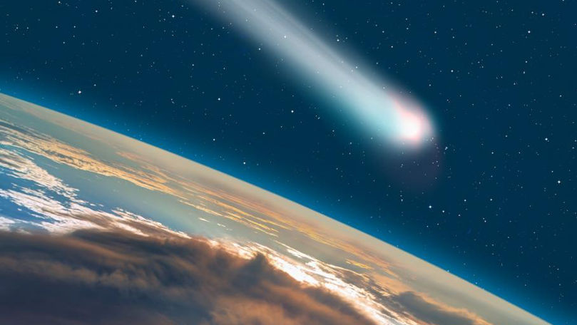 O cometă se apropie de Pământ: Poate fi văzută cu ochiul liber