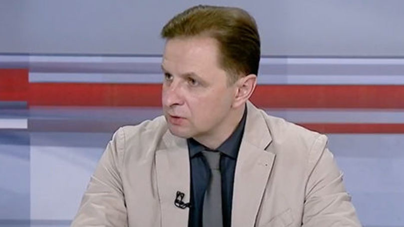Бывший вице-премьер по реинтеграции Влад Кульминский.